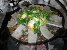 罗田天堂寨吊锅