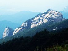 大别山主峰天堂寨