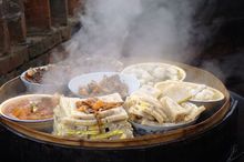 天堂寨农家饭